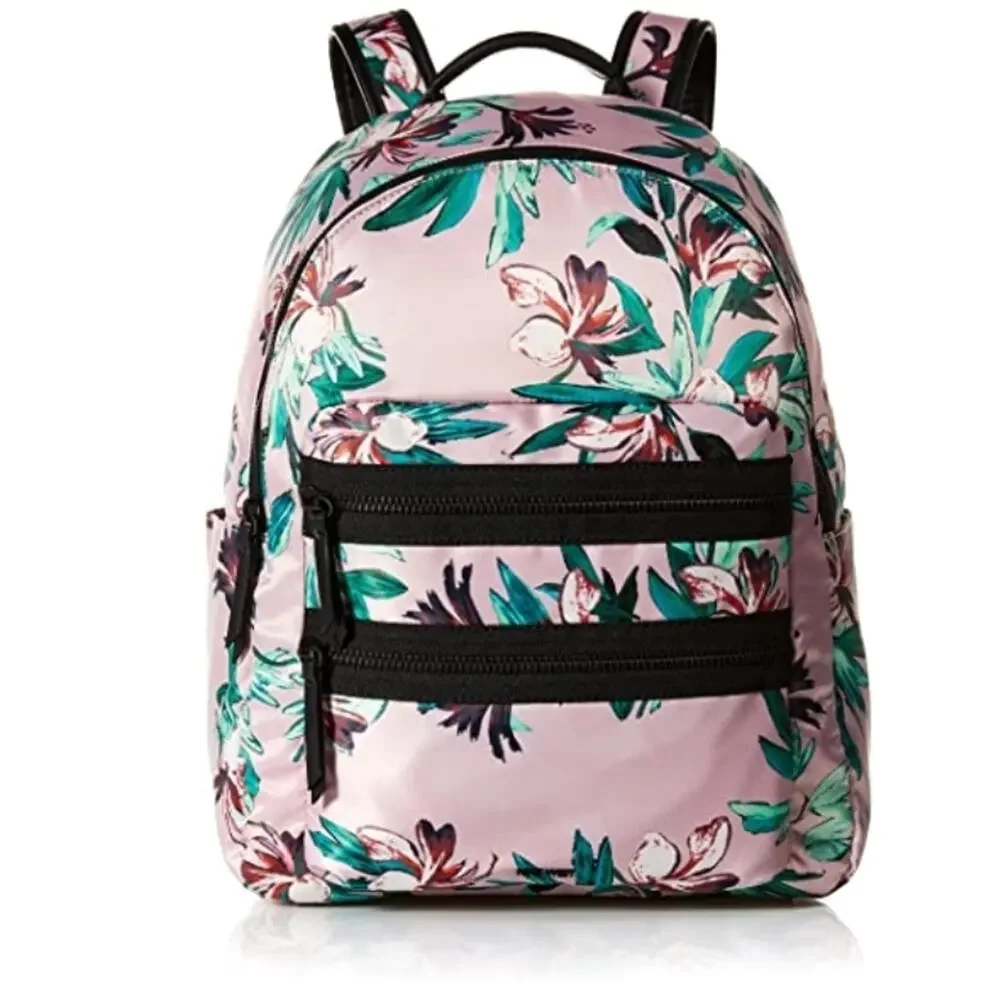 Nine West | Tallis Backpack Rucksack Floral Pattern with Slight Sheen